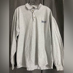 Penn State Vintage collard shirt - XL